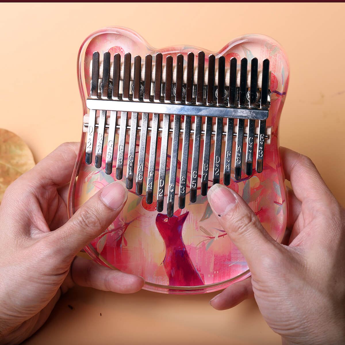 KookKalimba K17A4F2R0D4