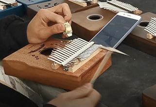 tuning- kookalimba