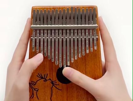 Kalimba Double Tone sound