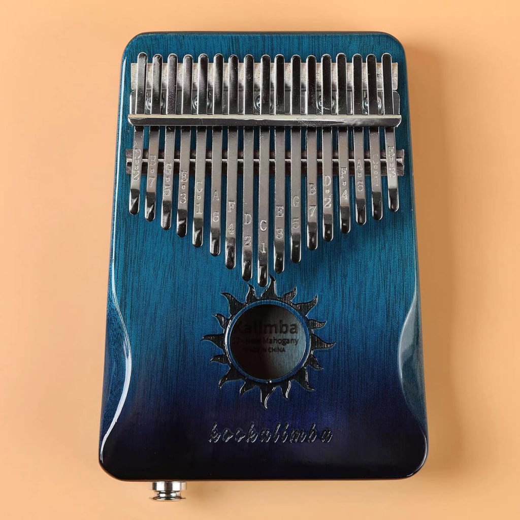 electric thumb piano