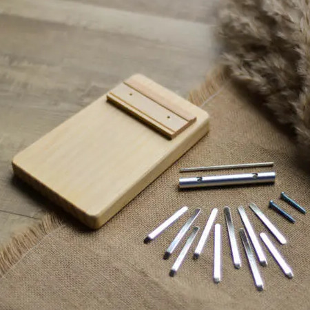 How to make your own kalimba